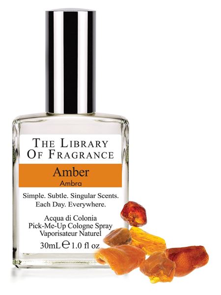 Immagine di Amber, 30 ml eau de cologne The Library of Fragrances