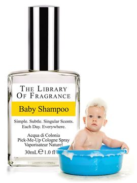 Immagine di Baby Shampoo 30ml Cologne Spray, The Library of Fragrances