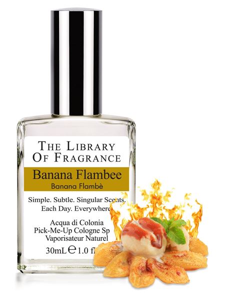 Immagine di Banana Flambee 30ml Cologne Spray, The Library of Fragrances