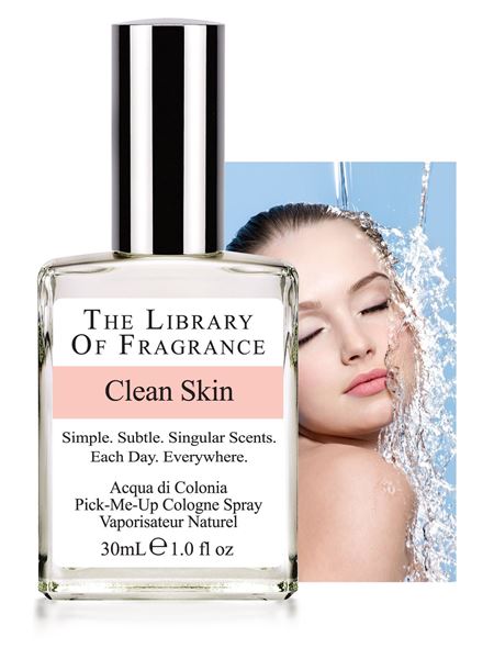 Immagine di Clean Skin 30ml Cologne Spray, The Library of Fragrances