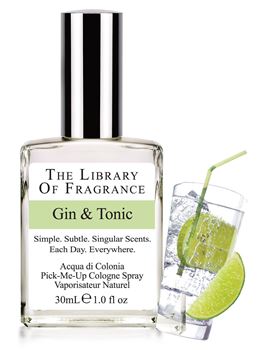 Immagine di Gin & Tonic 30ml Cologne Spray, The Library of Fragrances 