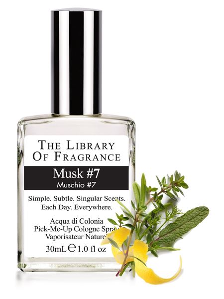Immagine di Musk # 7 30ml Cologne Spray, The Library of Fragrances