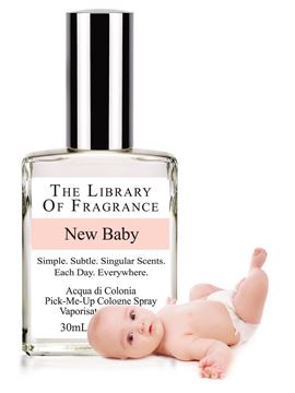 Immagine di New Baby 30ml Cologne Spray, The Library of Fragrances