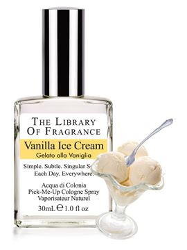 Immagine di Vanilla Ice Cream 30ml Cologne Spray, The Library of Fragrances