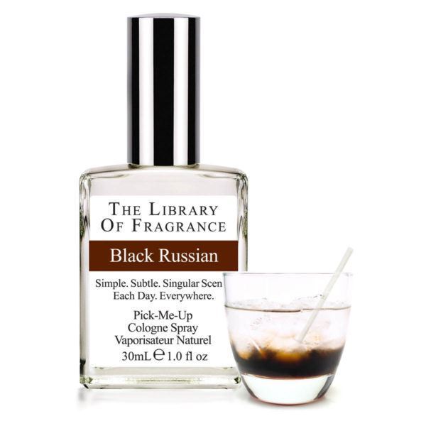Immagine di Black Russian, Una miscela interessante e sexy di liquore al caffè e vodka, Black Russian, 30 ml eau de cologne The Library of Fragrances