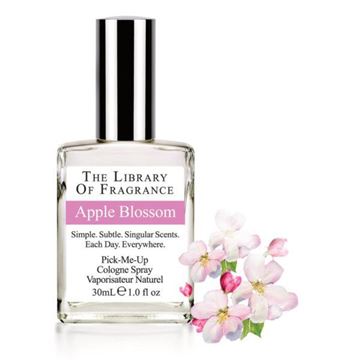 Immagine di Apple blossom, 30 ml eau de cologne The Library of Fragrance