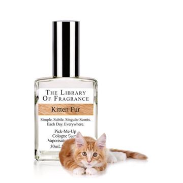 Immagine di Kitten Fur, 30 ml Eau de cologne The Library of Fragrance